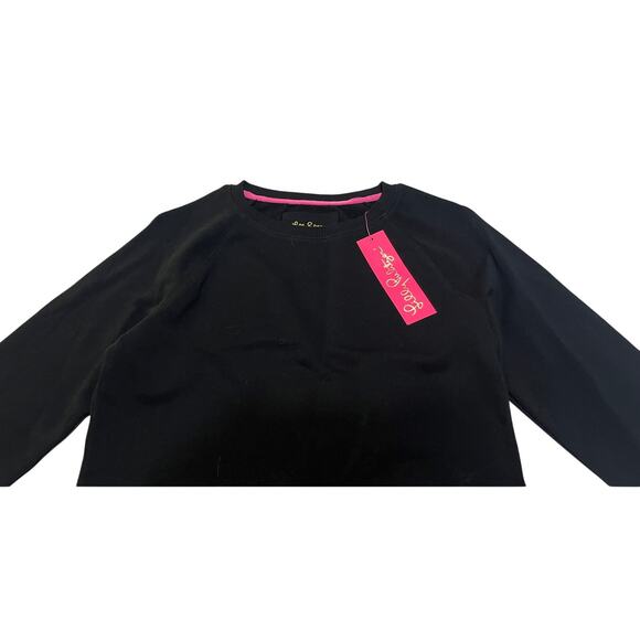 M1-150 LILLY PULITZER NWT Women's Mini Dress With Pockets Black XS - Picture 3 of 10